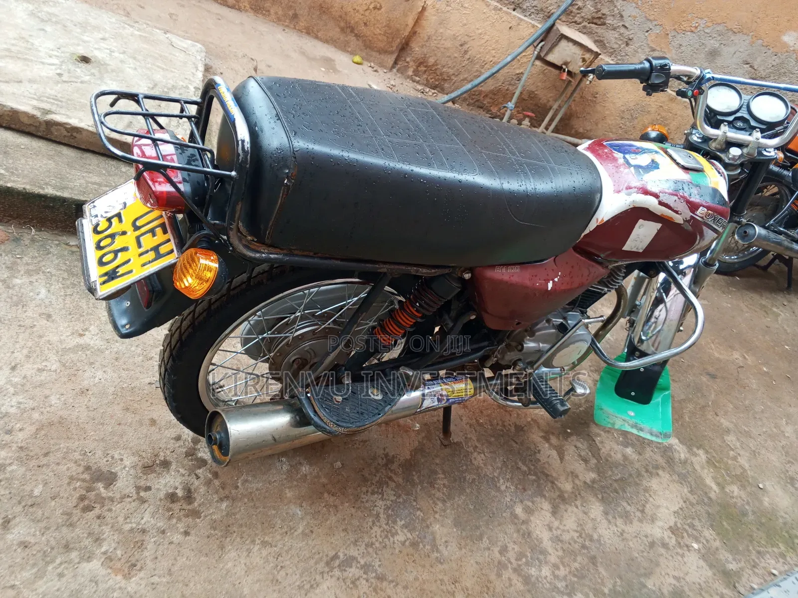 Bajaj Boxer 100 2020 Red
