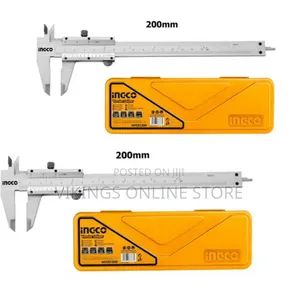 Ingco Hvc01200 - Vernier Caliper - Orange