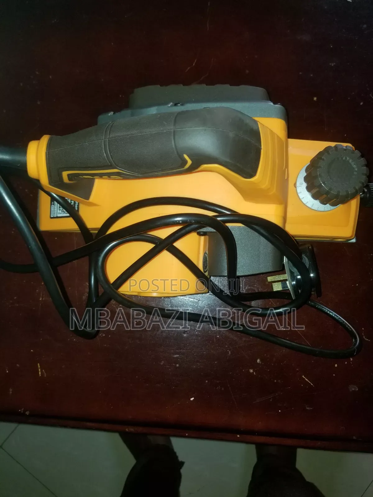 Electric Planer