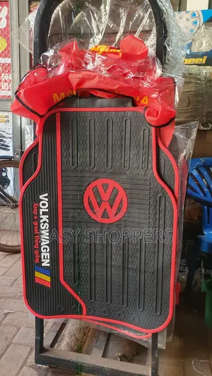 Volkswagen Rubber Car Floor Mats Original Heavy-Duty Car Mays Set of 5