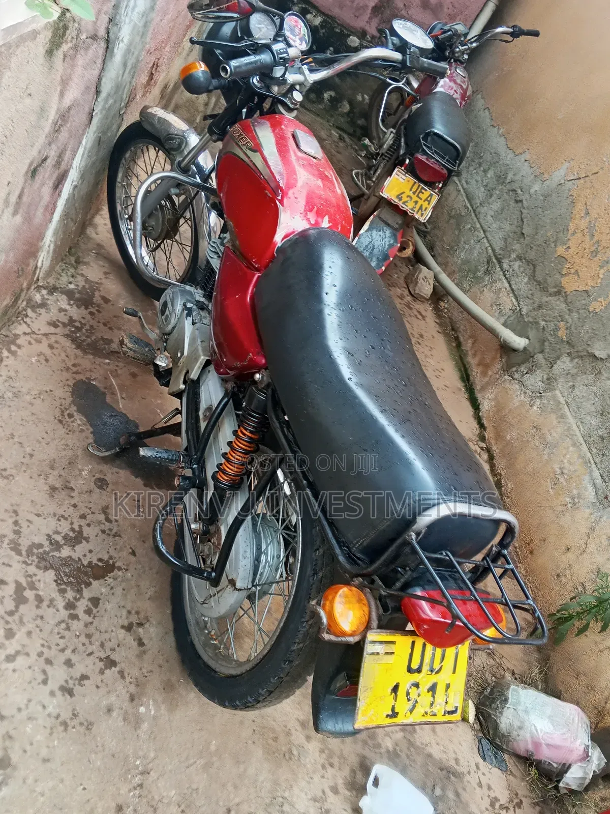 Bajaj Boxer 100 2016 Red