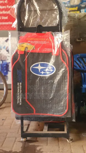 Generic Subaru Universal Automotive Floor Mats Car Mats Heavy-Duty