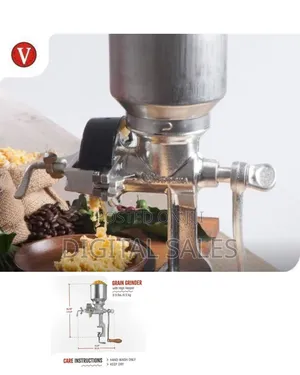 Metallic Grinder Mill - Silver##