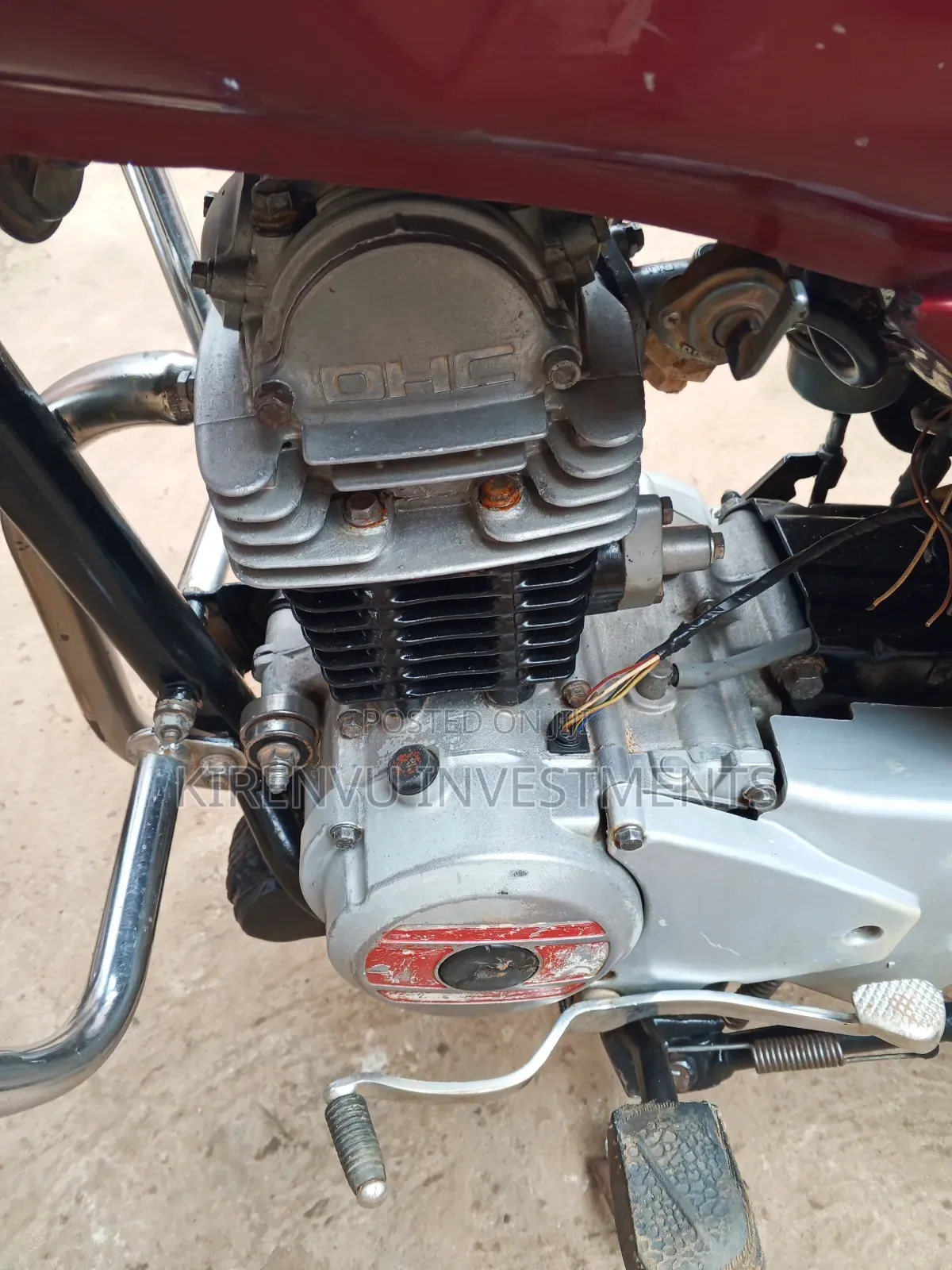 Bajaj Boxer 100 2019 Red