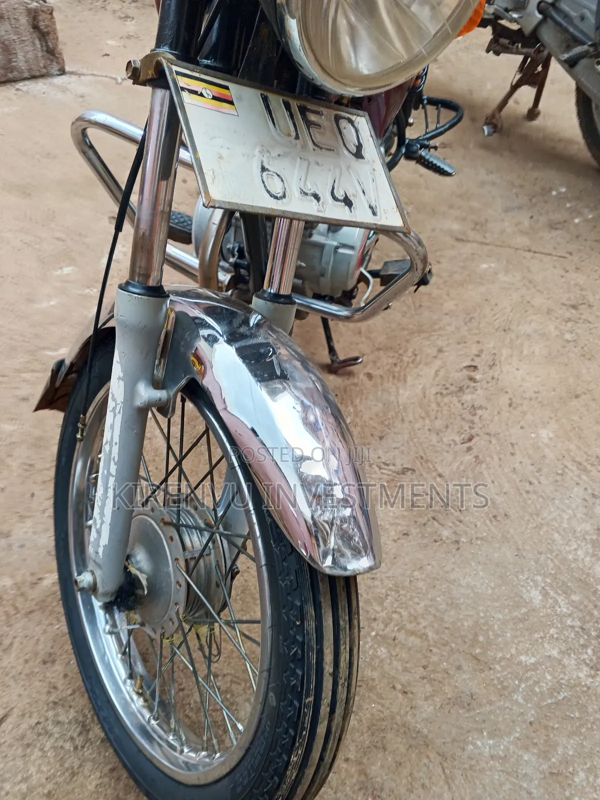 Bajaj Boxer 100 2019 Red