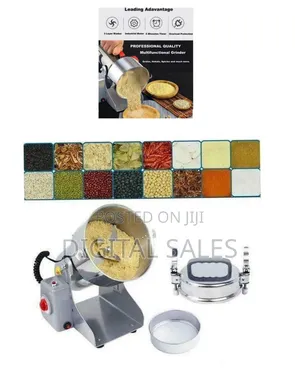 Silvercrest Professional High-Speed Electric Grain Grinder and Herb