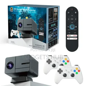  Game Proiector 2000 Lumens 150 Inch Android 11 Bt5.0 Auto Zoom