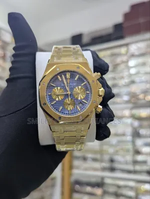 Brand New Boxed Audemars Piguet Men's Classic Wrist Time Piece
