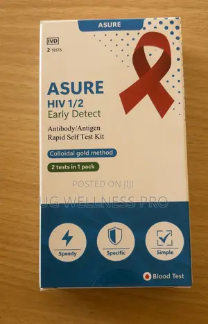 Eco Check Complete Hiv Self Test Kit 2 Pieces