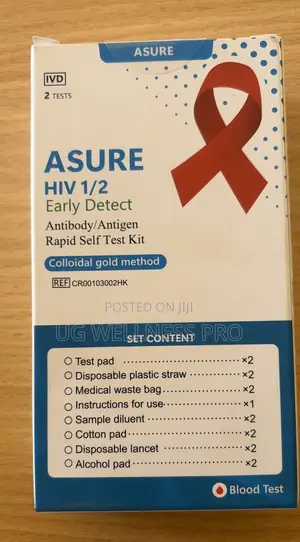 Eco Check Complete Hiv Self Test Kit 2 Pieces