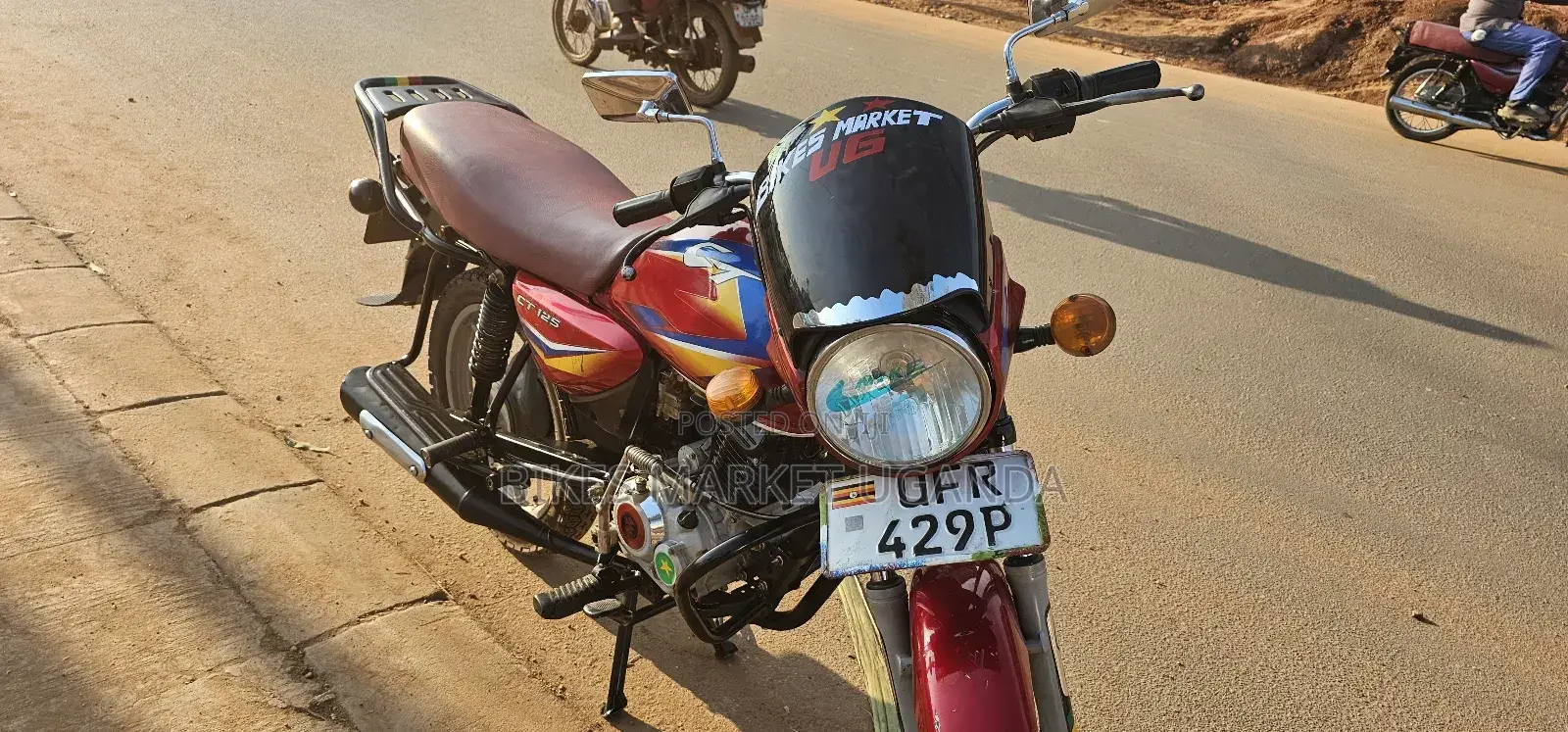 Bajaj CT 125X 2023 Red