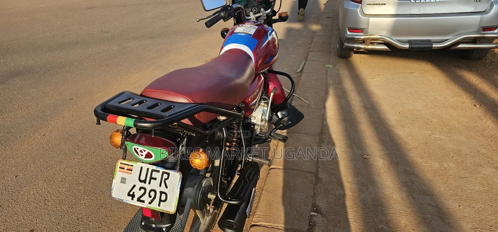 Bajaj CT 125X 2023 Red