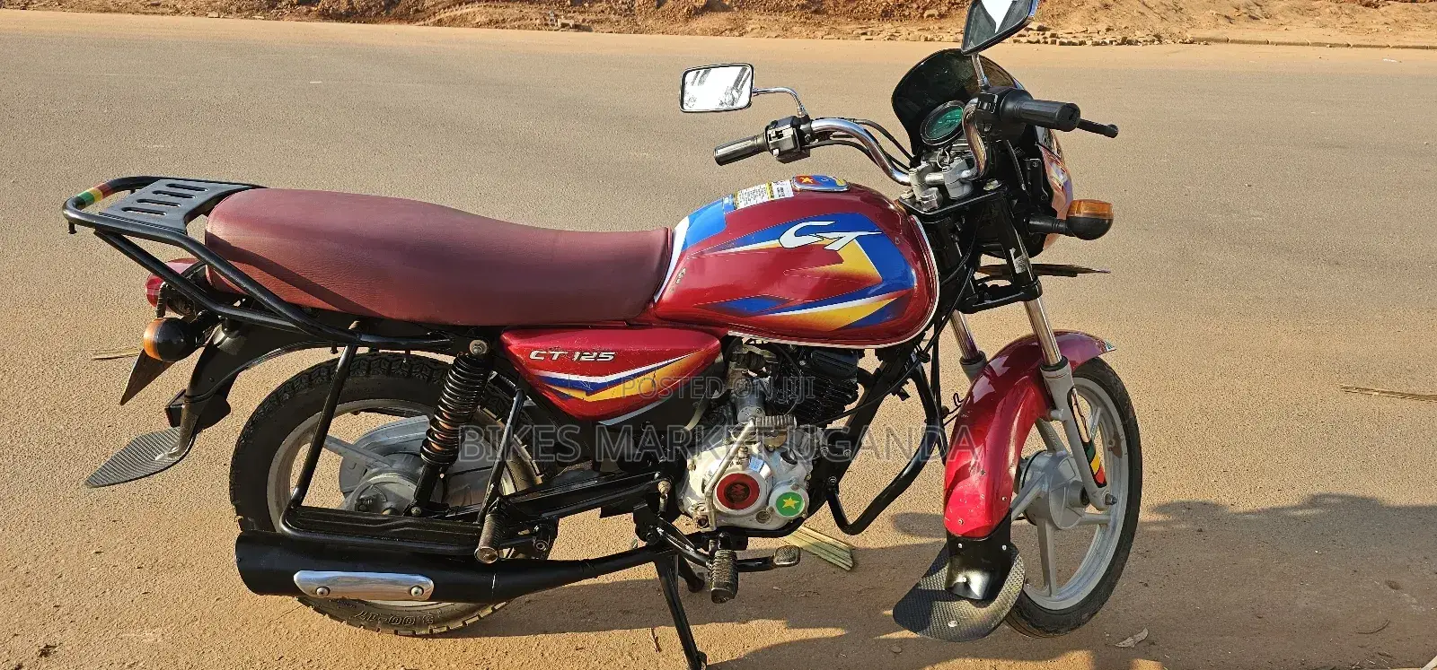 Bajaj CT 125X 2023 Red