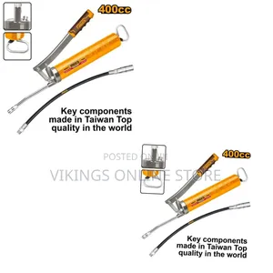 Ingco Grg015001 - Grease Gun - Orange