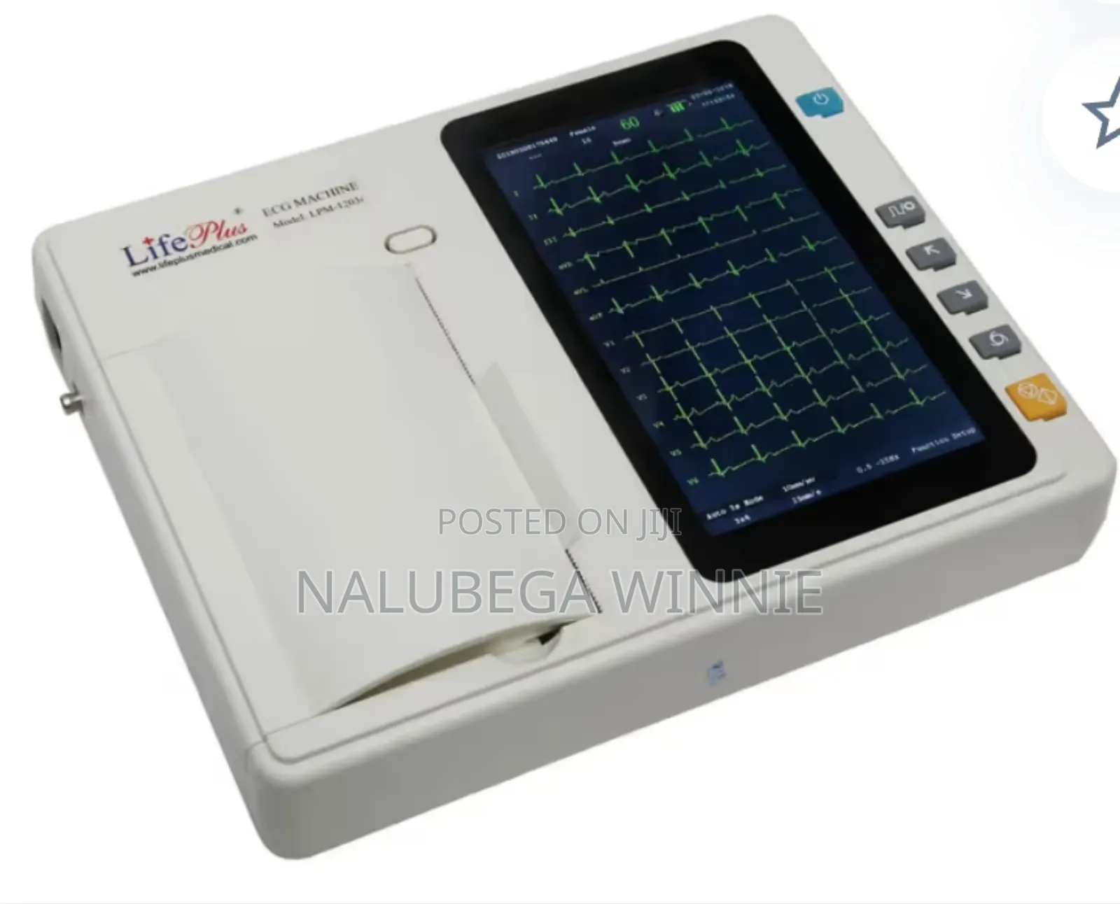3 Lead Ecg Machine