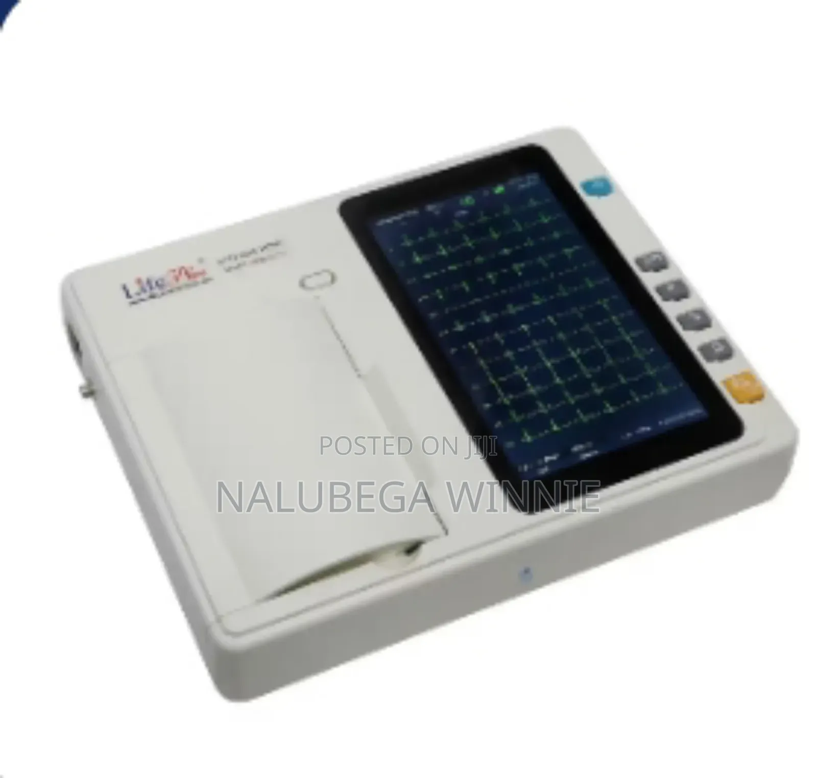 3 Lead Ecg Machine
