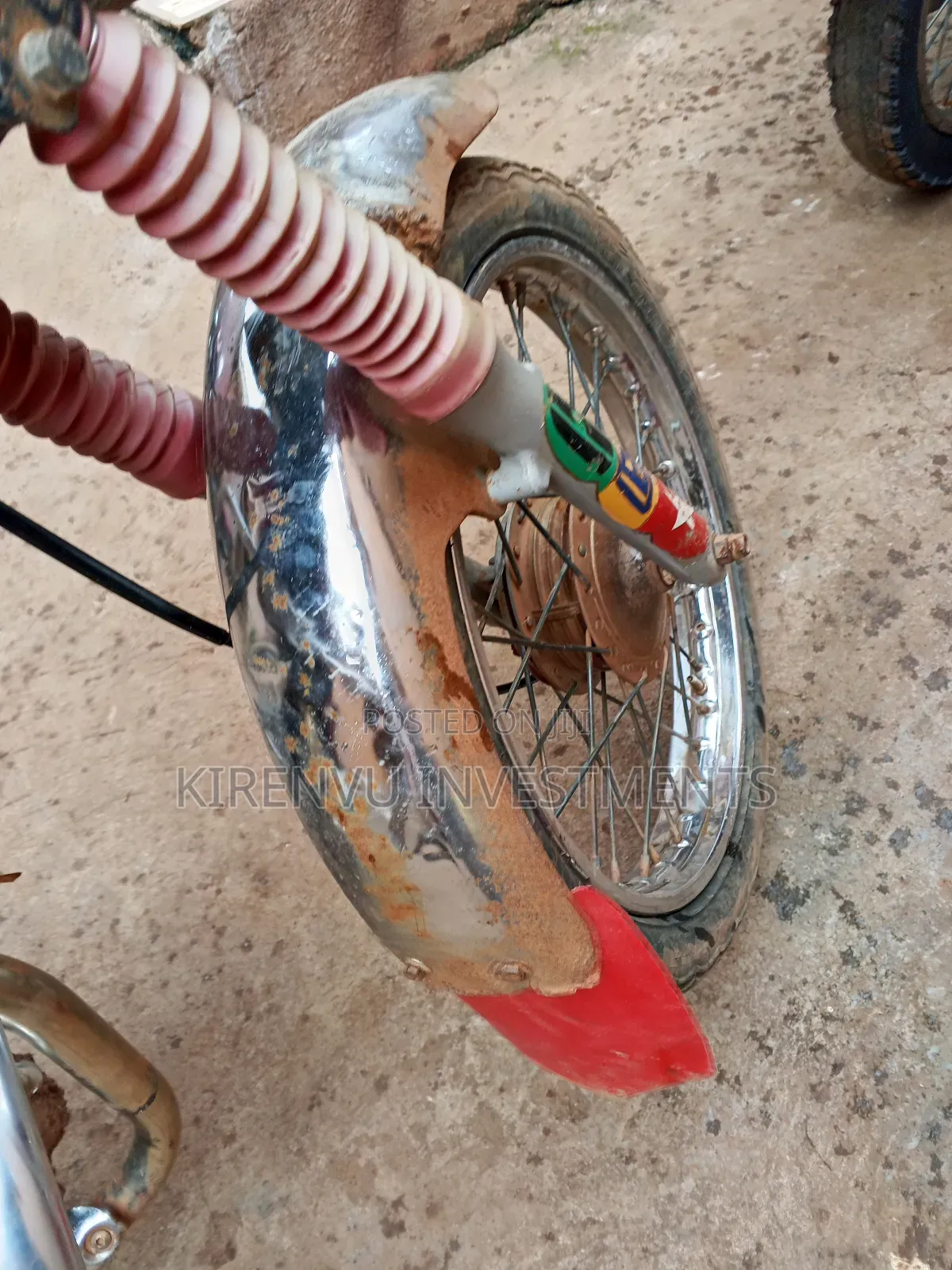 Bajaj Boxer 100 2020 Red
