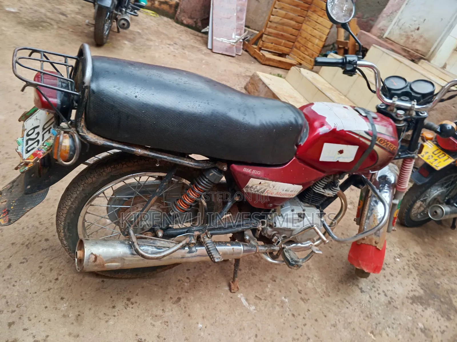 Bajaj Boxer 100 2020 Red