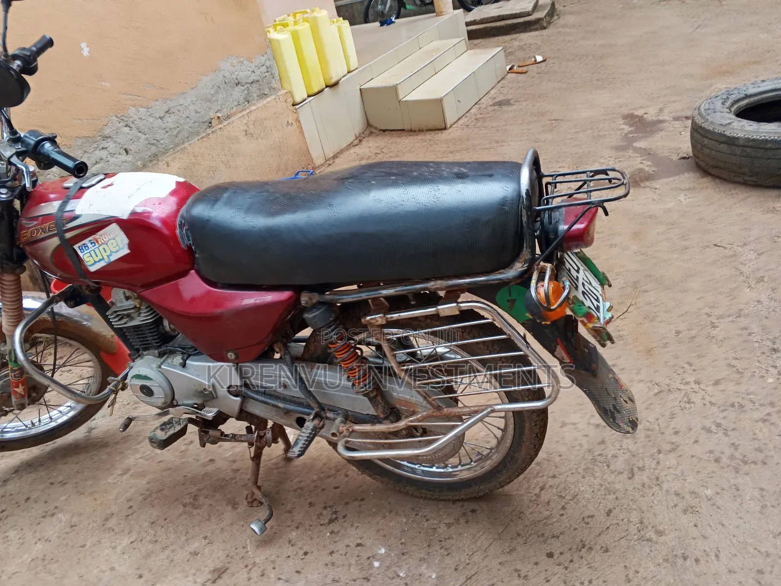 Bajaj Boxer 100 2020 Red