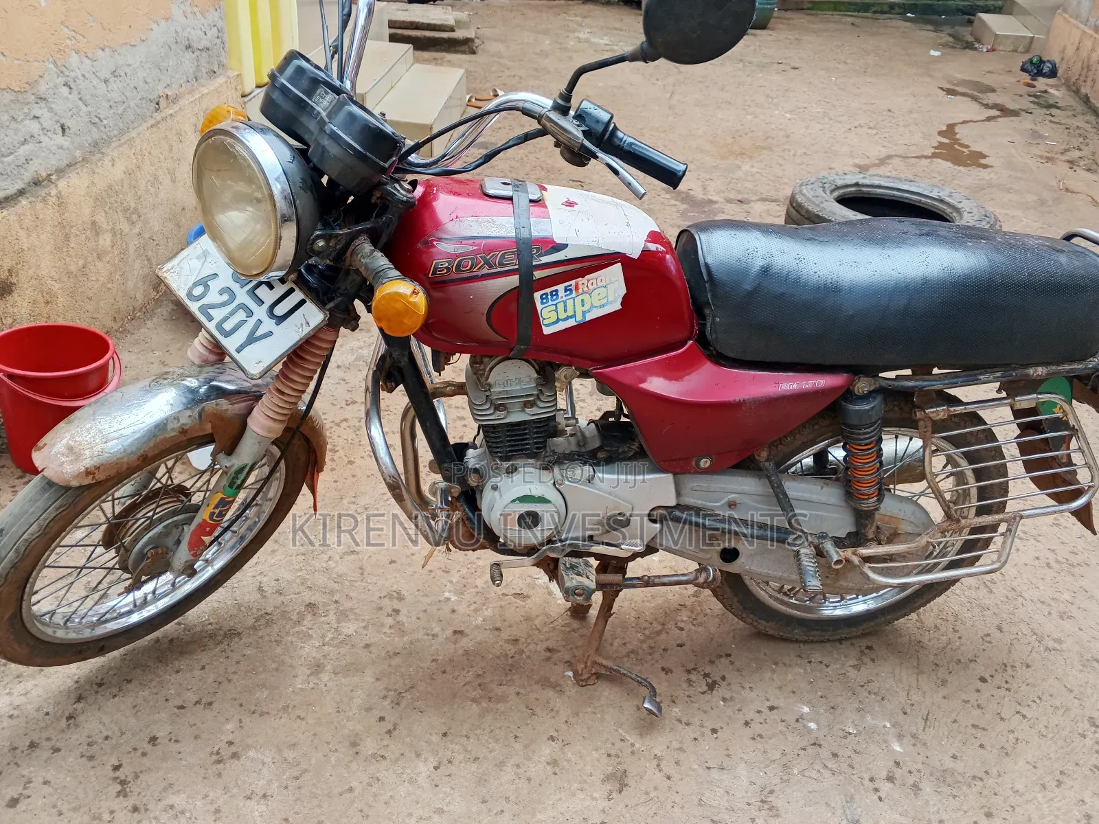 Bajaj Boxer 100 2020 Red