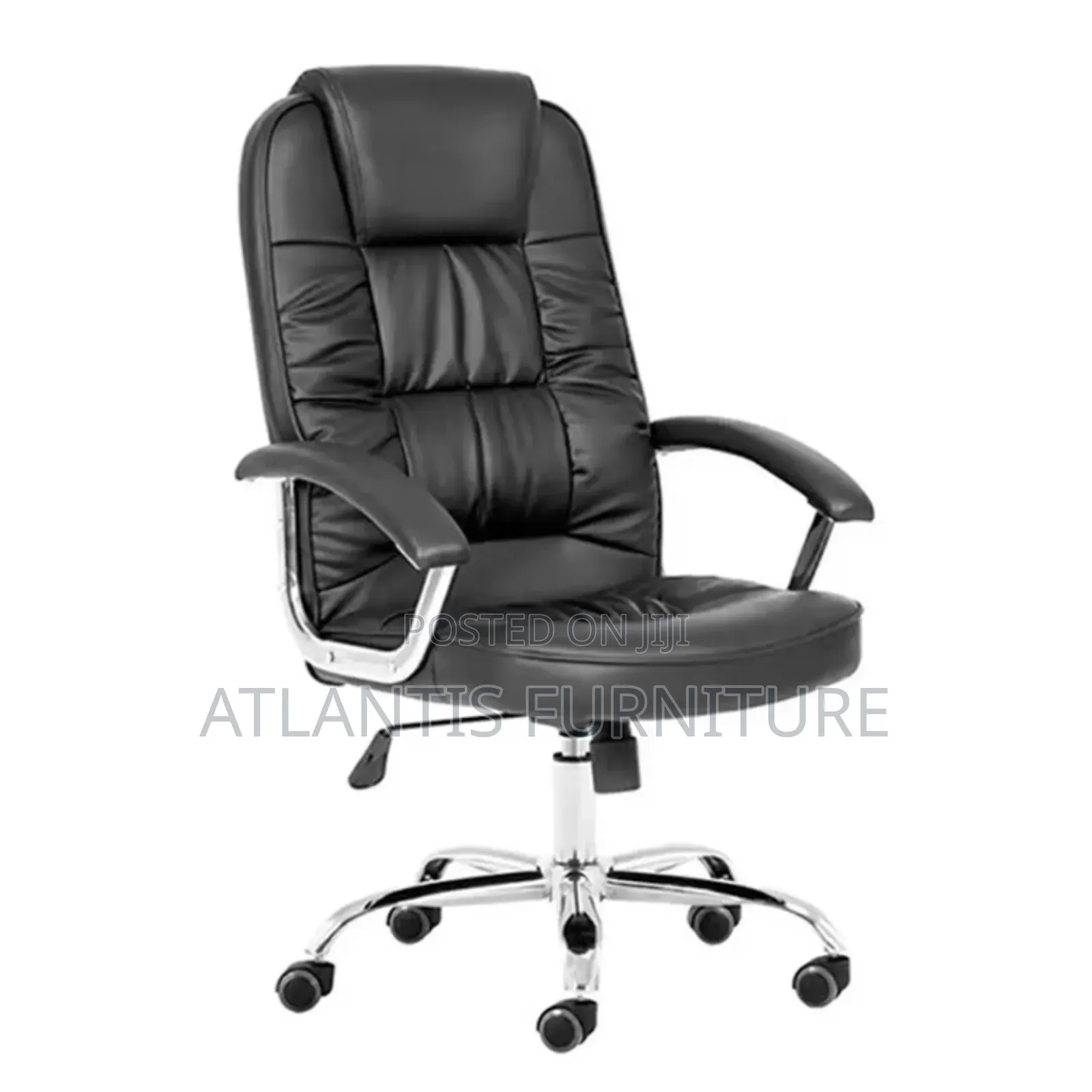 Silver Hands Office Chair