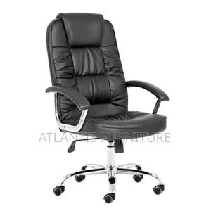 Silver Hands Office Chair