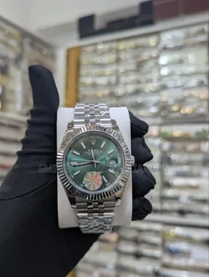 Men's Original Certified Rolex Quartz Analog Display Wrist Watch