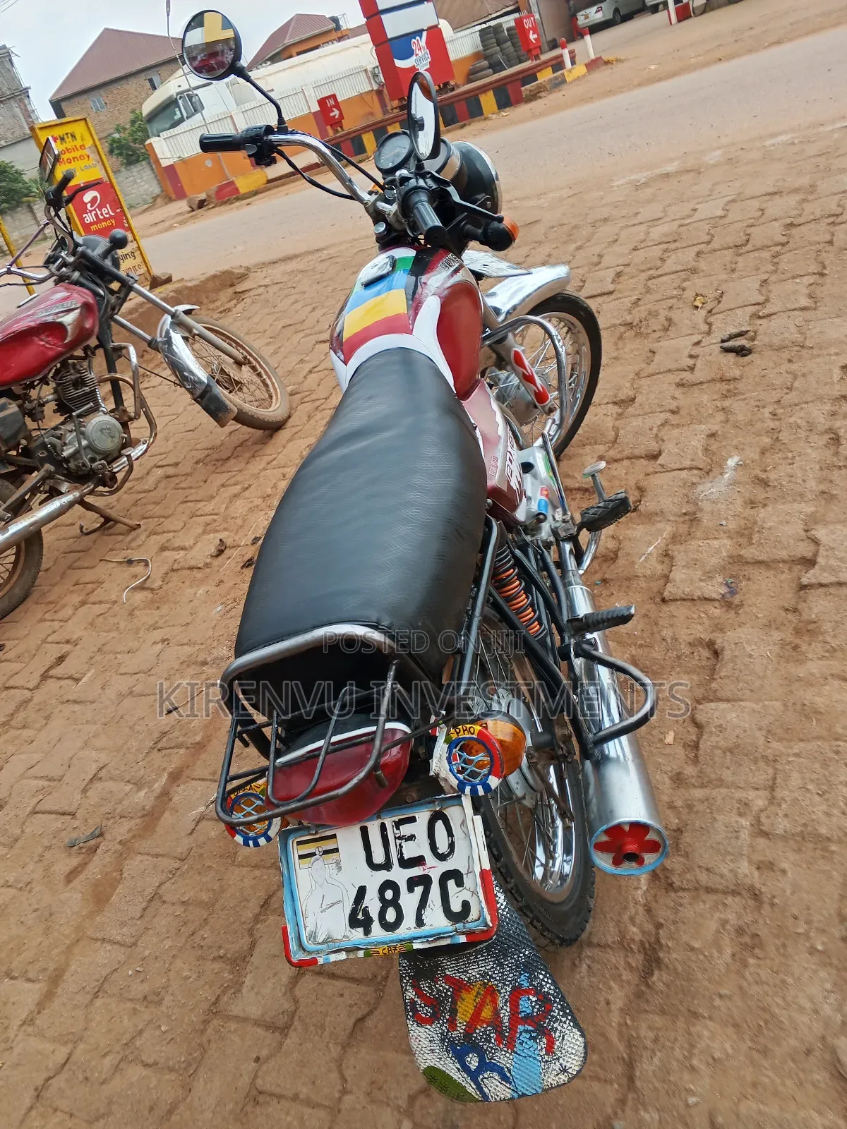 Bajaj Boxer 100 2018 Red