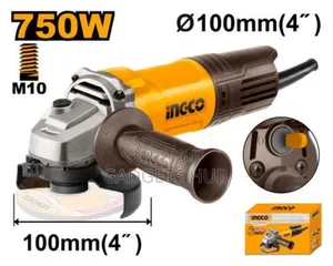 Ingco 750w Angle Grinder 750 Watts Input Power.