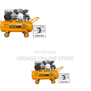 Ingco Ac Air Compressor - Orange