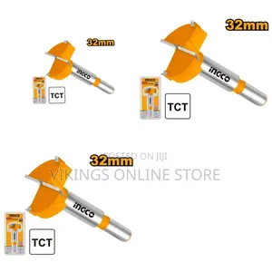 Ingco Adcs3201 Forstner Drill Bits - Orange