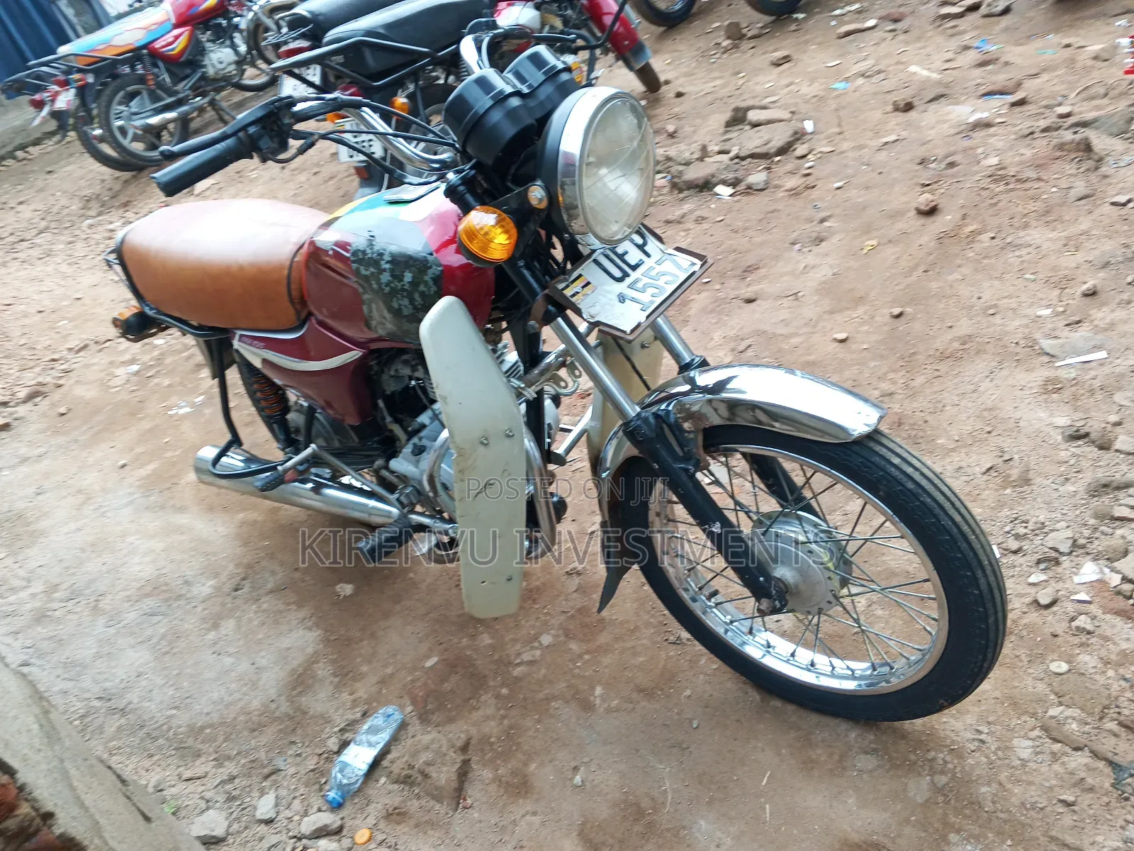 Bajaj Boxer 100 2019 Red