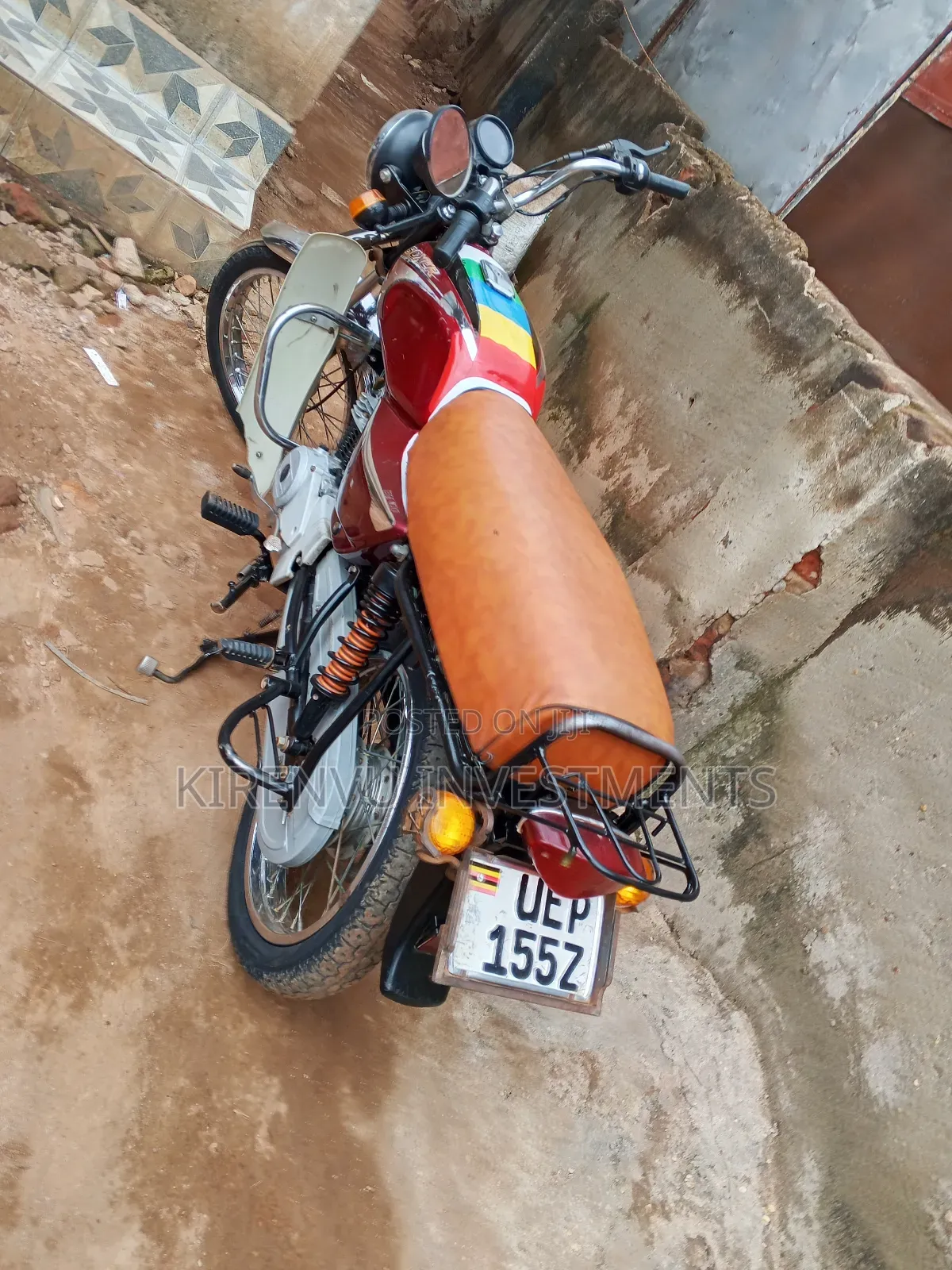 Bajaj Boxer 100 2019 Red