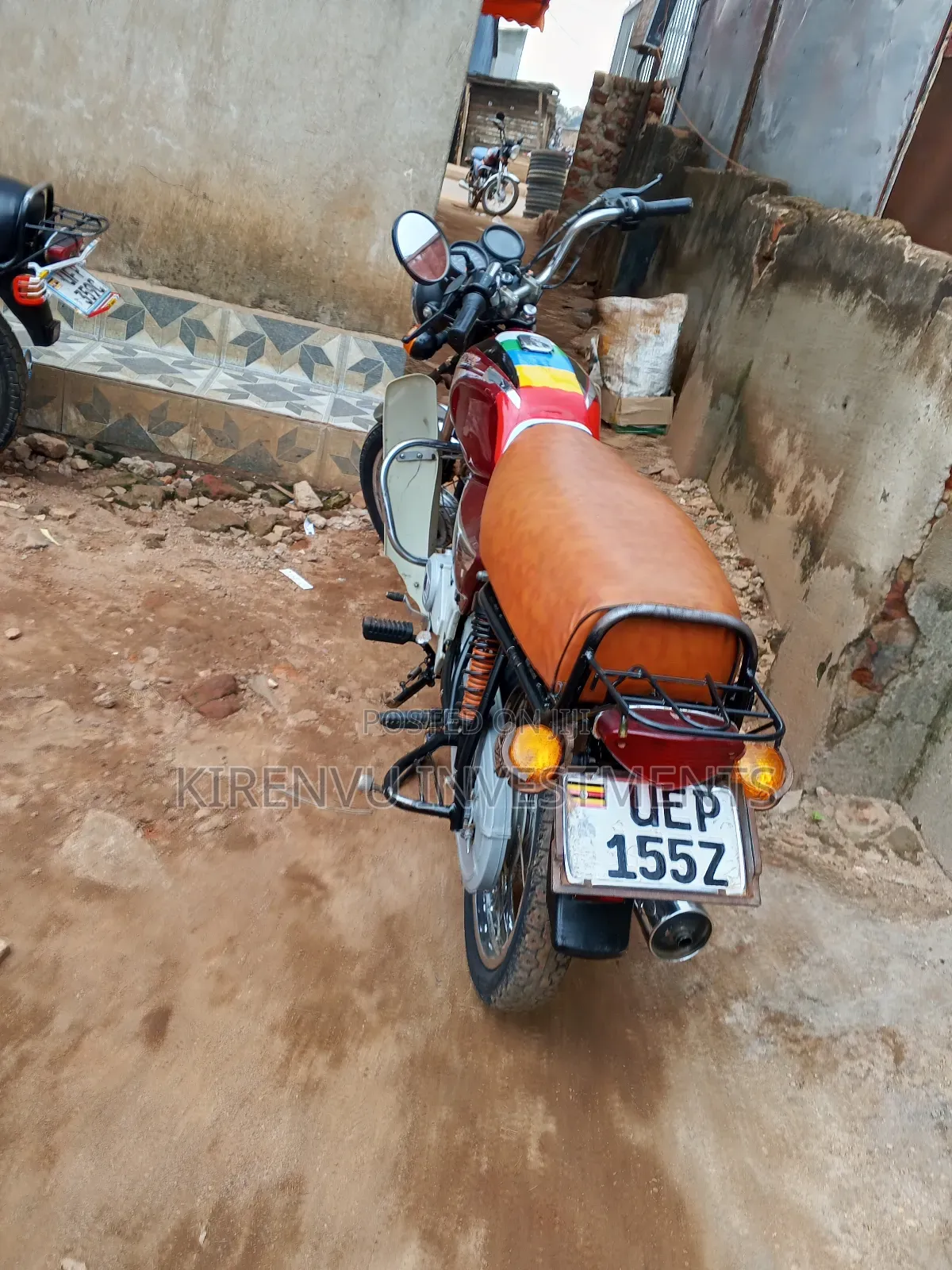 Bajaj Boxer 100 2019 Red