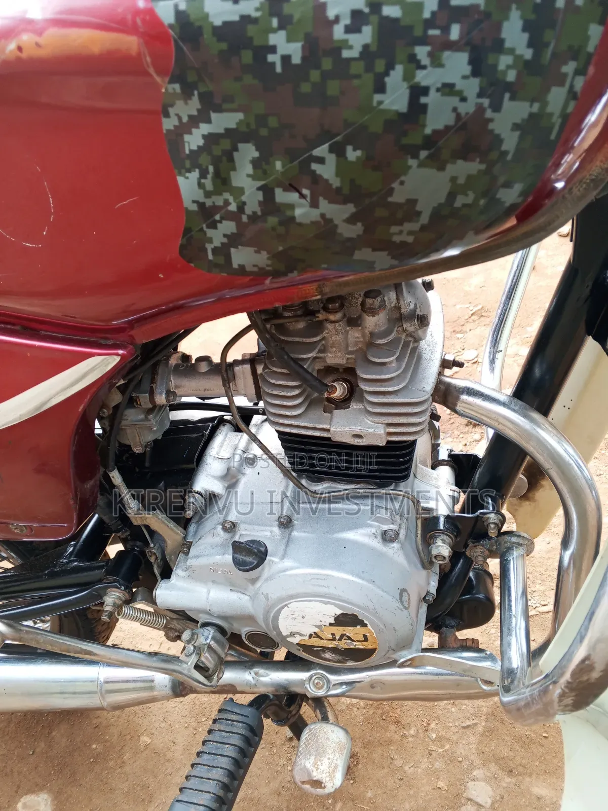 Bajaj Boxer 100 2019 Red