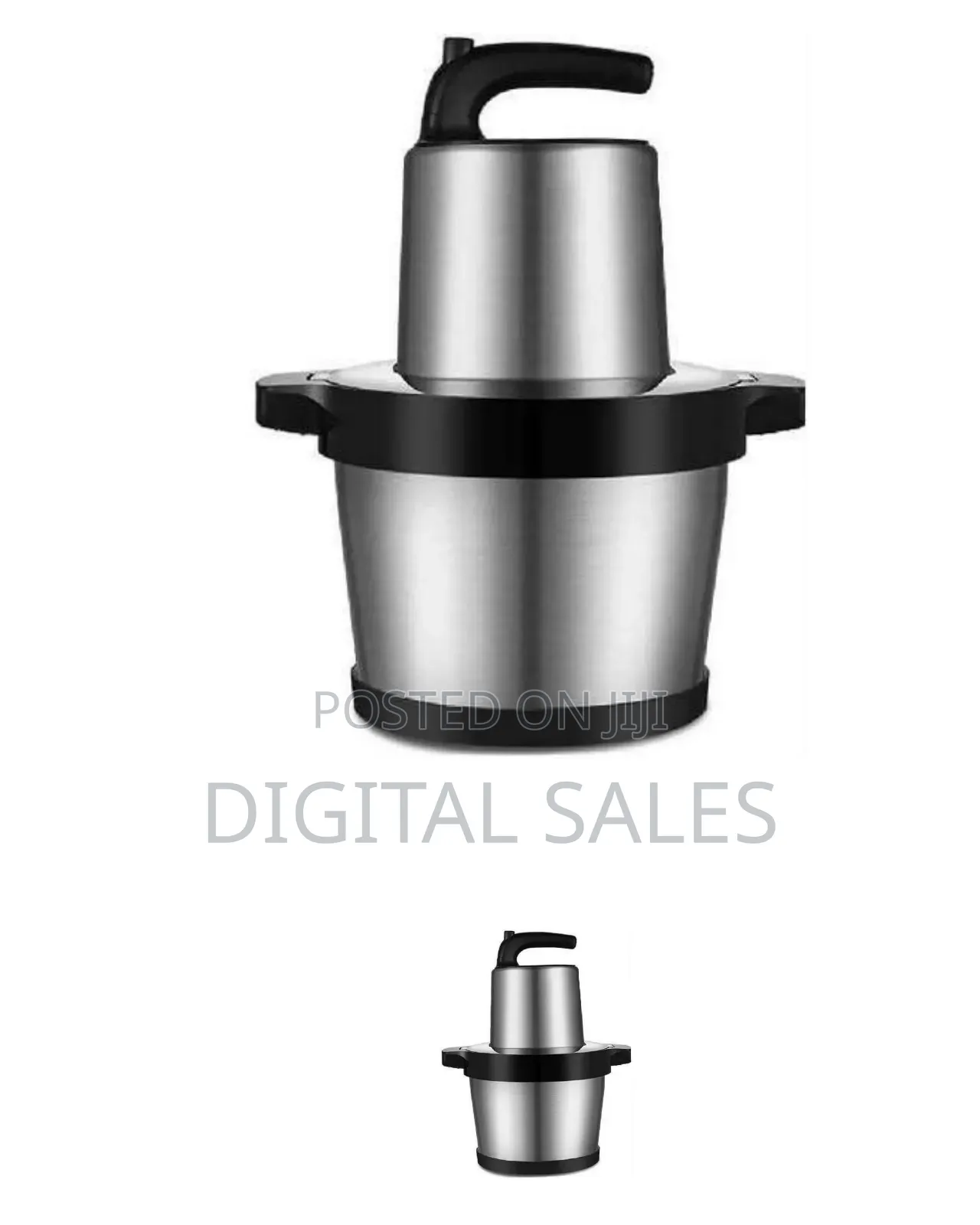 Hoffmans Multifunctional Food Chopper / Food Processor - Multicolor#
