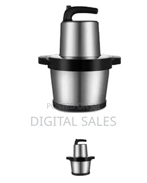 Hoffmans Multifunctional Food Chopper / Food Processor - Multicolor#