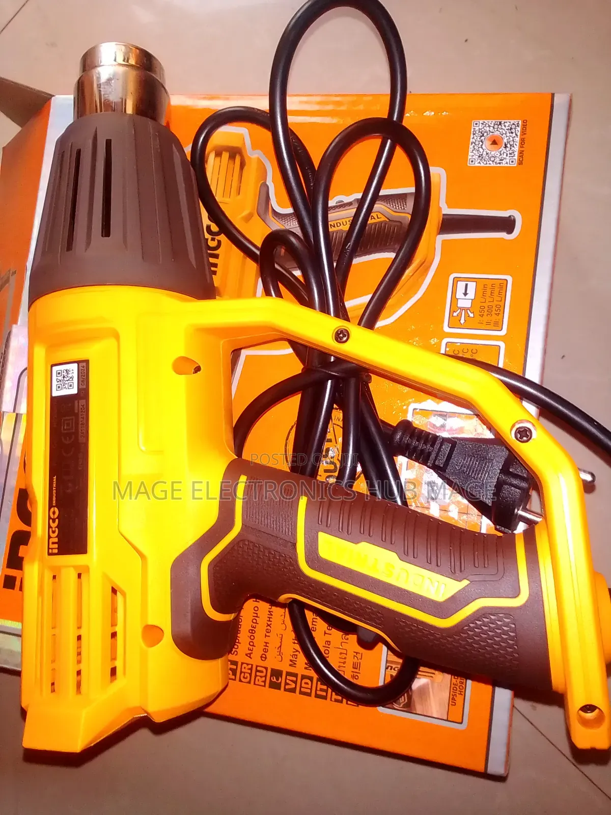 Heat Gun 2000w