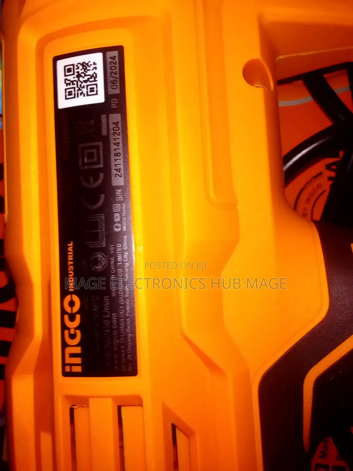 Heat Gun 2000w