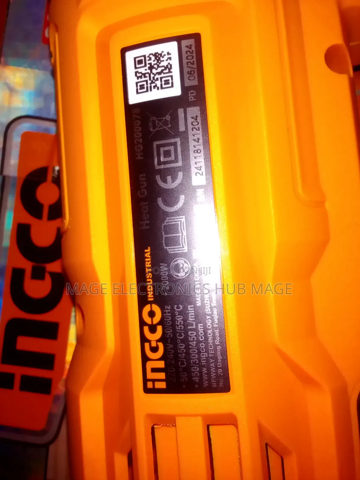 Heat Gun 2000w