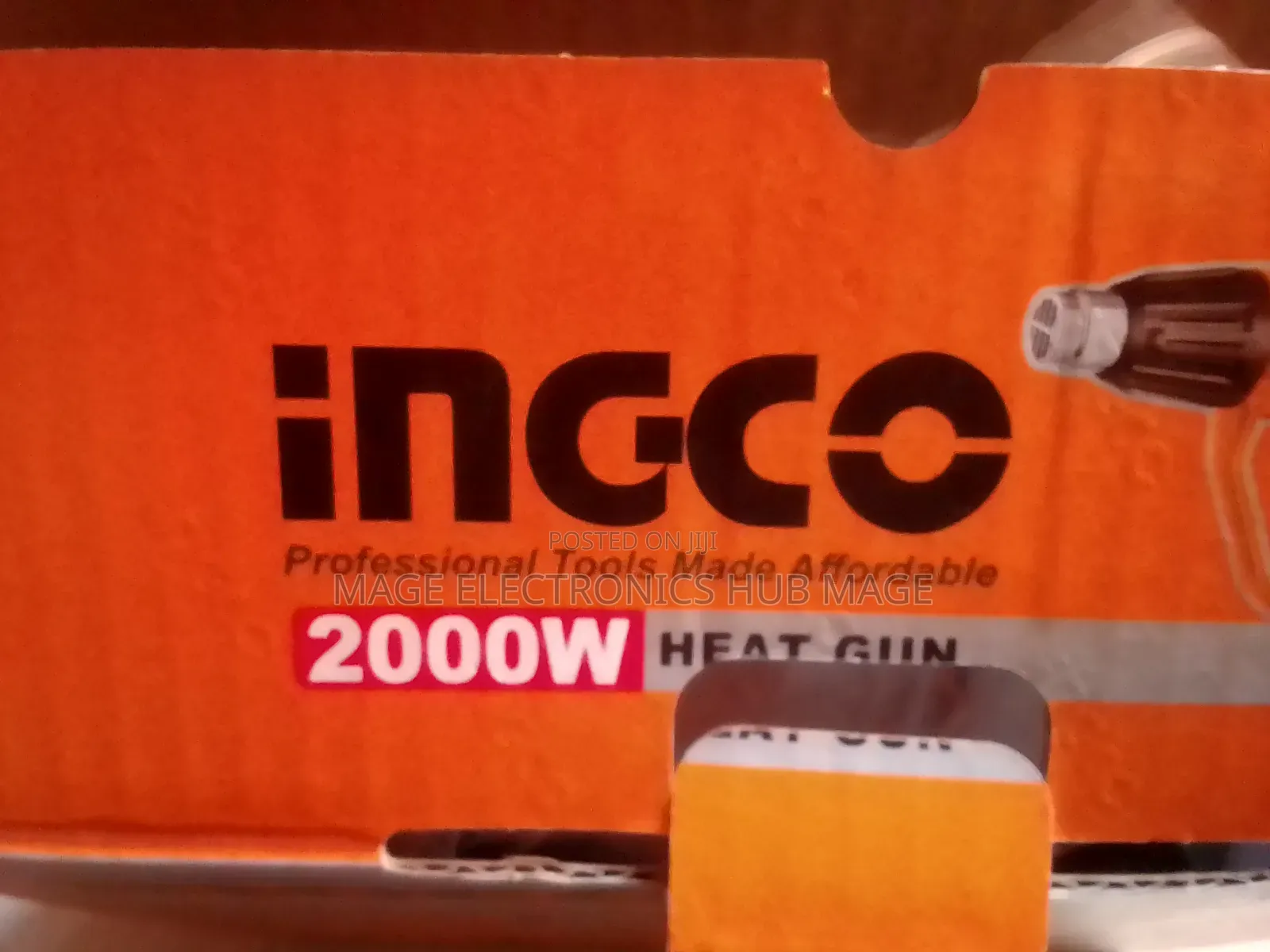 Heat Gun 2000w