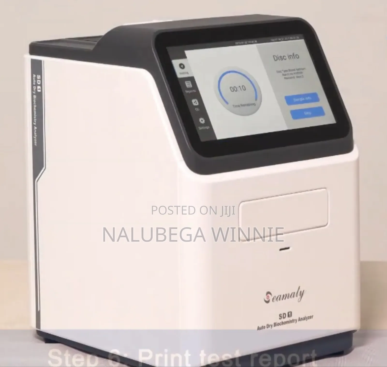Fully Automated Dry Chemistry Analyzer