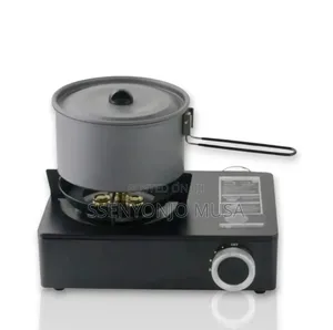 Dual Fuel Portable Gas Stove – Single Burner With Auto Ignition