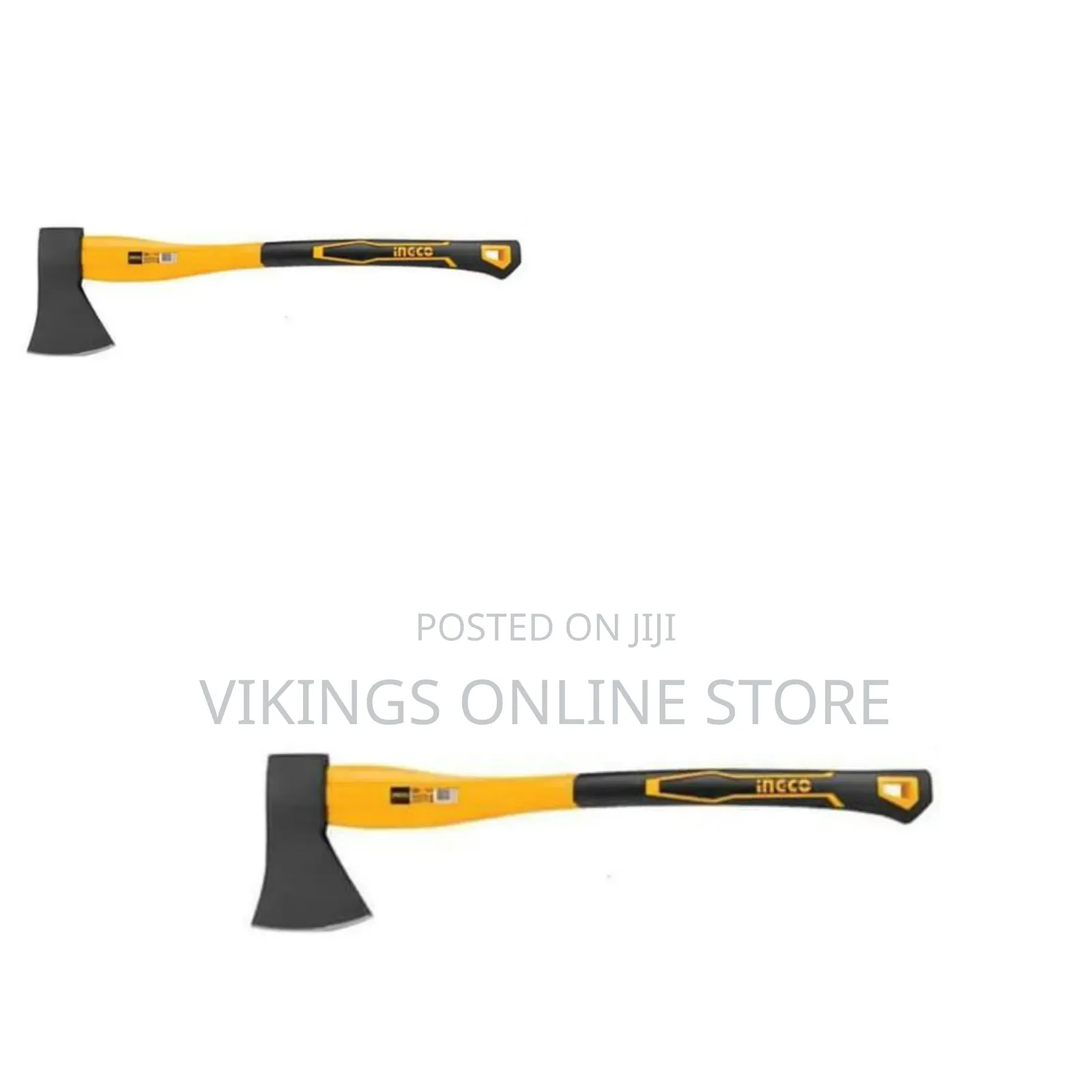 Ingco Axe 1250g - Orange Black