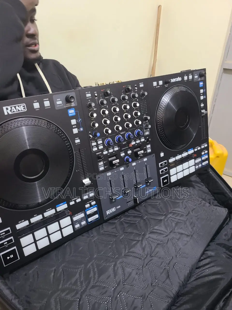 Rane Four Dj Controller