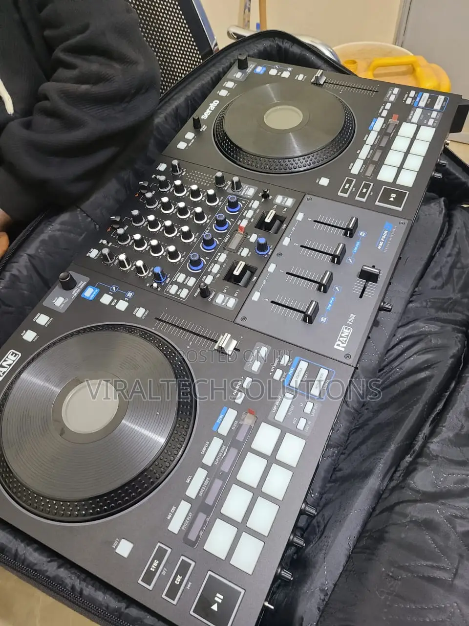 Rane Four Dj Controller