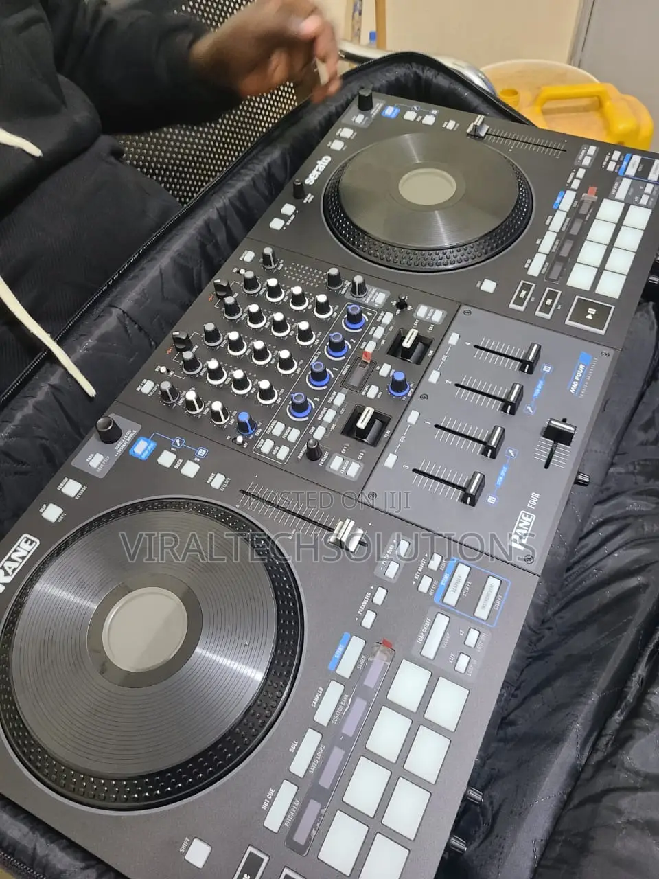Rane Four Dj Controller