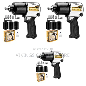 Ingco Air Impact Wrench 1/2" Drive (Aiw12562