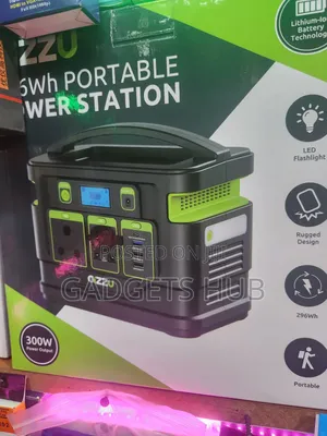 300w Power Station 220v Outdoor Mobile Power Supply 300w