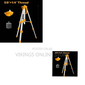 Ingco Aluminium Tripod Stand for Laser Levels